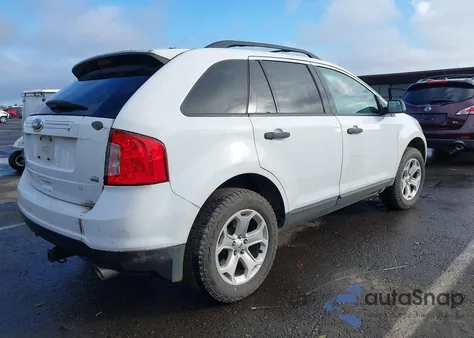 2014 Ford Edge Se из США, поврежденный, VIN 2FMDK4GC0EBA95888